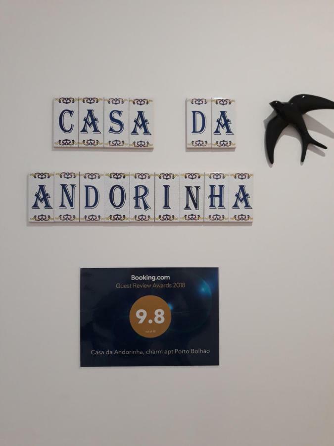 Casa Da Andorinha, Charm Apt Porto Bolhao Eksteriør billede